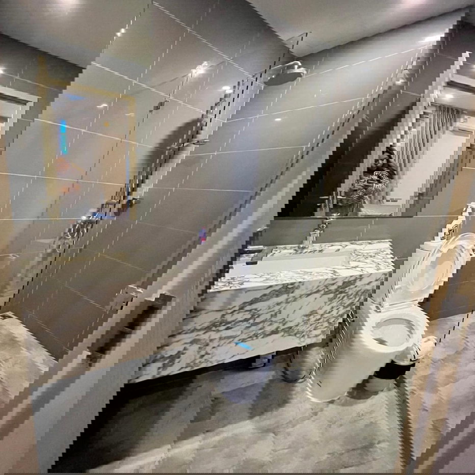 รูป ให้เช่า คิว ชิดลม เพชรบุรี 1 ห้องนอน 35 ตรม สภาพดี พร้อมเข้าอยู่ รีโนเวทใหม่พร้อมเครื่องใช้ไฟฟ้า - รูปที่ 6/14