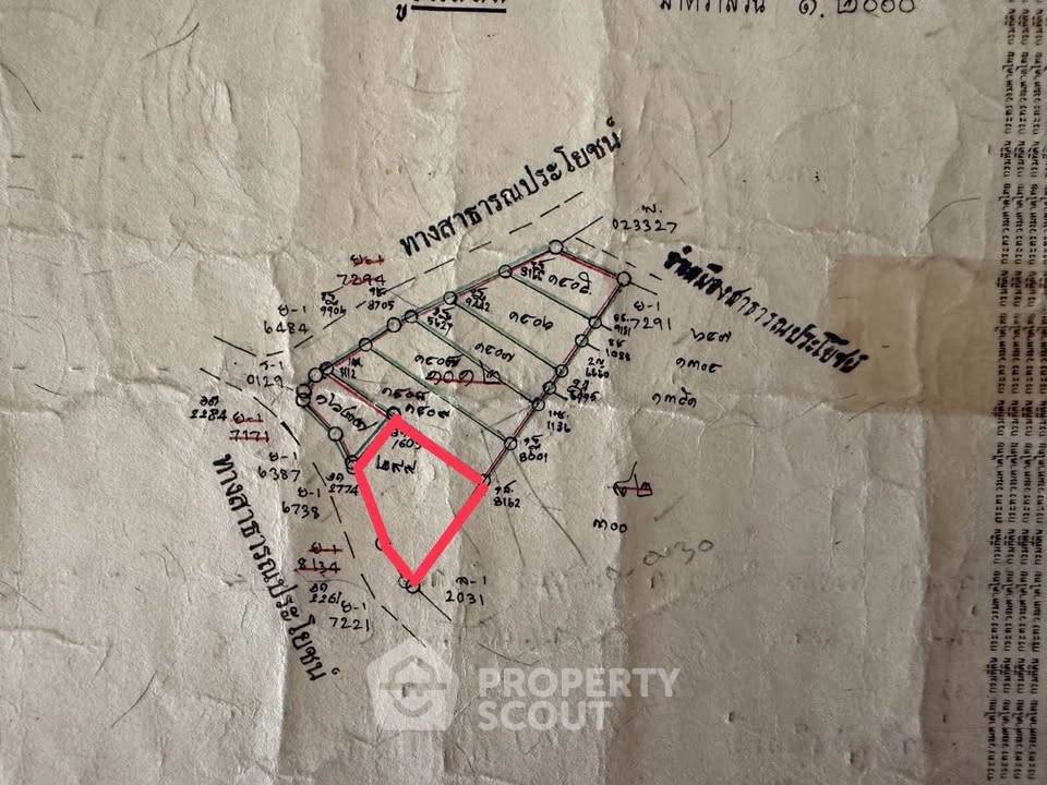 รูป ที่ดินสำหรับปล่อยขาย 1,100 ตารางเมตร แถว ใน ยางเนิ้ง (ID 2661649) - รูปที่ 3/5