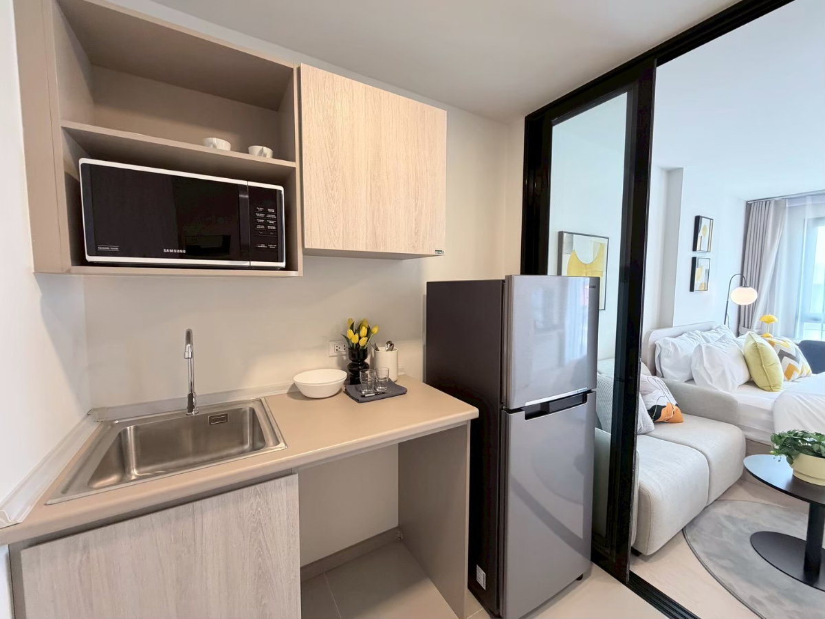 รูป ​Dcondo Vivid | ผสานดีไซน์และการใช้ชีวิตที่ลงตัว ตรงข้าม ม.กรุงเทพ เริ่ม 1.89 ลบ. LINE: @wsrcondo - รูปที่ 2/11