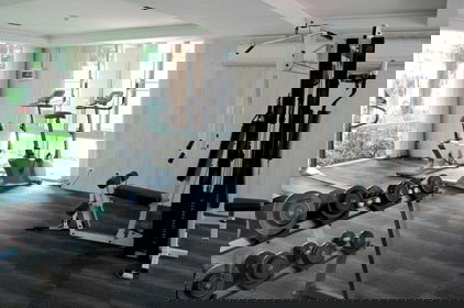 รูป ขายห้องมุมเป็นส่วนตัว เฟอร์ครบ ราคาถูกที่สุดในโครงการ My Condo Udomsuk 103 (มายคอนโด อุดมสุข 103) เดินทางสะดวกใกล้ BTS อุดมสุข - รูปที่ 8/9