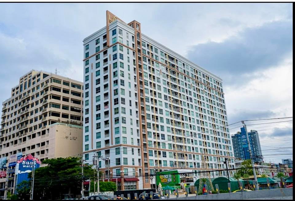 รูป ขายคอนโดขนาดใหญ่พิเศษ การันตีราคาถูกที่สุดในโครงการ Life Thapra (ไลฟ์ ท่าพระ) ใกล้สถานีรถไฟฟ้า BTS ตลาดพลู - รูปที่ 8/13