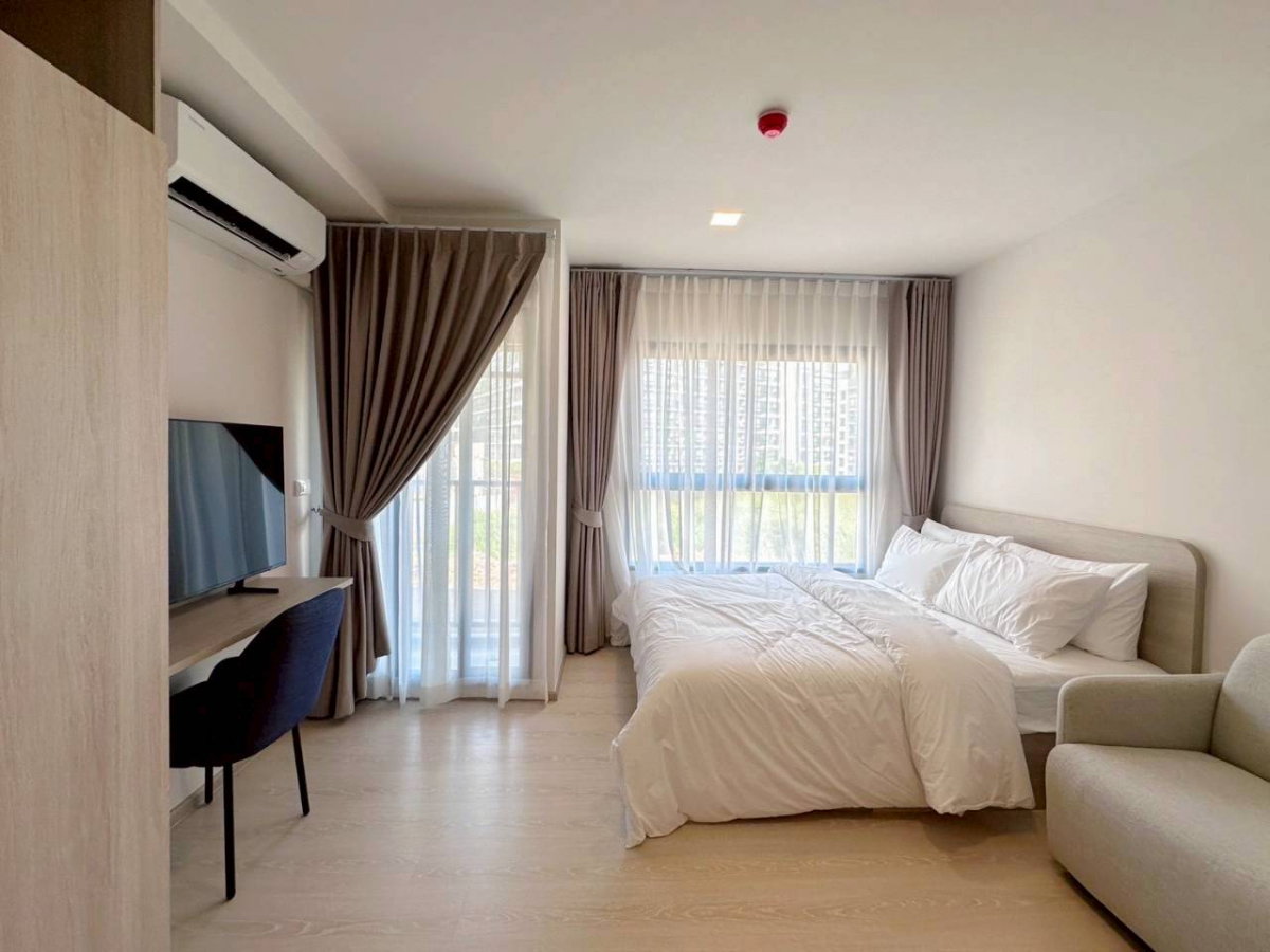 รูป ✨️Passive Income ทำเล ม.กรุงเทพ 💰 dcondo Vivid เริ่ม 1.89 ลบ. คลิก https://lin.ee/LdO4BSV - รูปที่ 4/6