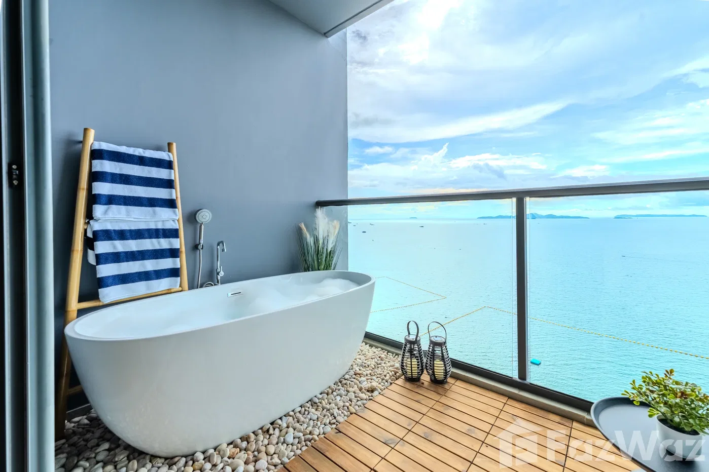 picture Studio Condo for rent at Zire Wongamat 6182596 - 14/17