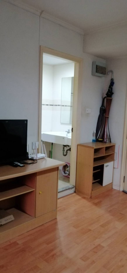 รูป ให้เช่าคอนโดลุมพินีวิลล์รามคำแหง44 Studio 30 ตรม ชั้น 6 ตึกบี วิวสระว่ายน้ำ แอร์ เฟอร์  - รูปที่ 7/17