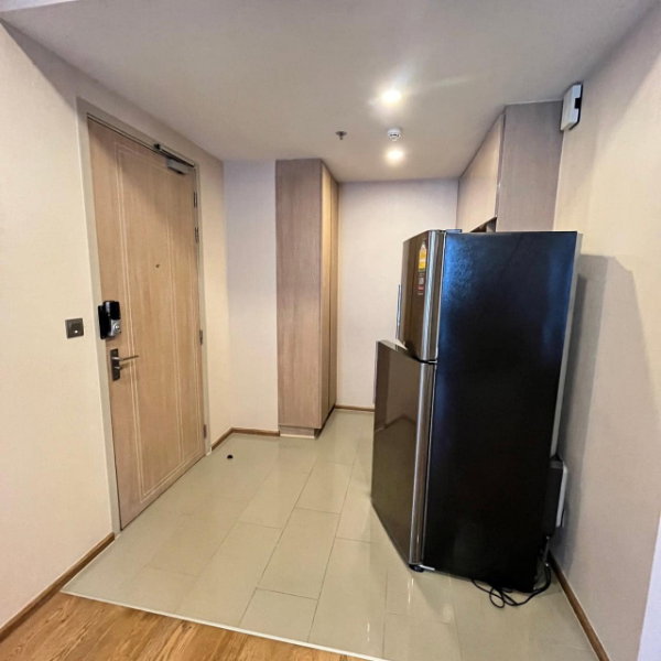 รูป ให้เช่า คิว ชิดลม เพชรบุรี 1 ห้องนอน 35 ตรม สภาพดี พร้อมเข้าอยู่ รีโนเวทใหม่พร้อมเครื่องใช้ไฟฟ้า - รูปที่ 5/14