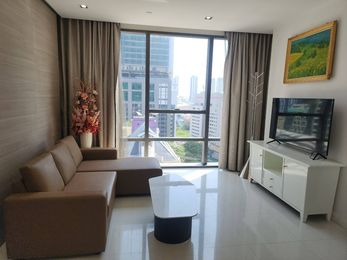 รูป ให้เช่าคอนโด 1 ห้องนอน The Bangkok Sathorn ทำเลดี ติดรถไฟฟ้า BTS สุรศักดิ์ ย่านสาทร - รูปที่ 10/15