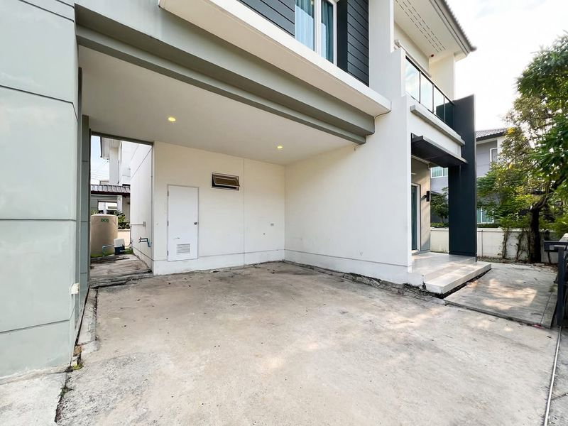 รูป ขายบ้านเดี่ยว เซนโทร ประชาอุทิศ 90 ซอยประชาสามัคคี อนาคตใกล้รถไฟฟ้าสายสีม่วง  - รูปที่ 2/10