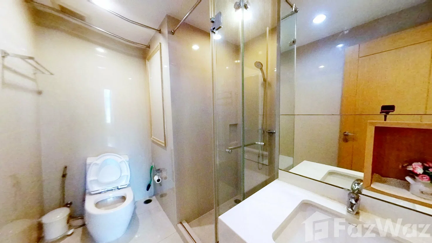 รูป คอนโดให้เช่า 3 ห้องนอน ในโครงการ วินด์ สุขุมวิท 23 66509 - รูปที่ 8/15