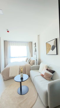 ​📍 dcondo Vivid ตรงข้าม ม.กรุงเทพ! เดินไปเรียนได้ เริ่ม 1.89 ลบ. 💚LINE: @wsrcondo*