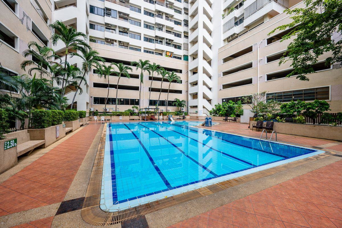 รูป ลดราคาพิเศษมาก ขายคอนโดรีโนเวทใหม่ 117 ตรม.ใกล้ BTS นานา 260 ม. “THE QUARTZ at Sukhumvit 6 (Saranjai Mansion)” เขตคลองเตย กรุงเทพ - รูปที่ 10/11