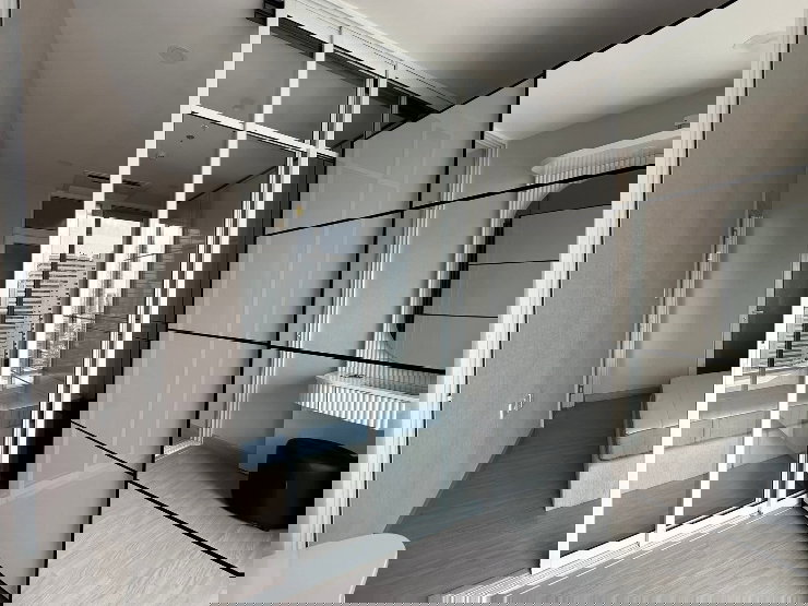 รูป ✨ ห้องพิเศษ! ทำผนัง + ประตูกันเสียง อยู่สบาย เป็นส่วนตัวสุดๆ เดินทางสะดวก ใกล้ MRT / โซนธุรกิจ / แหล่งกิน-เที่ยวครบ
 - รูปที่ 4/14