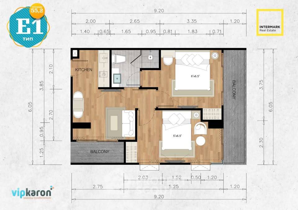 2-BR Condo at VIP Karon close to Karon (ID 2661232) - image 5