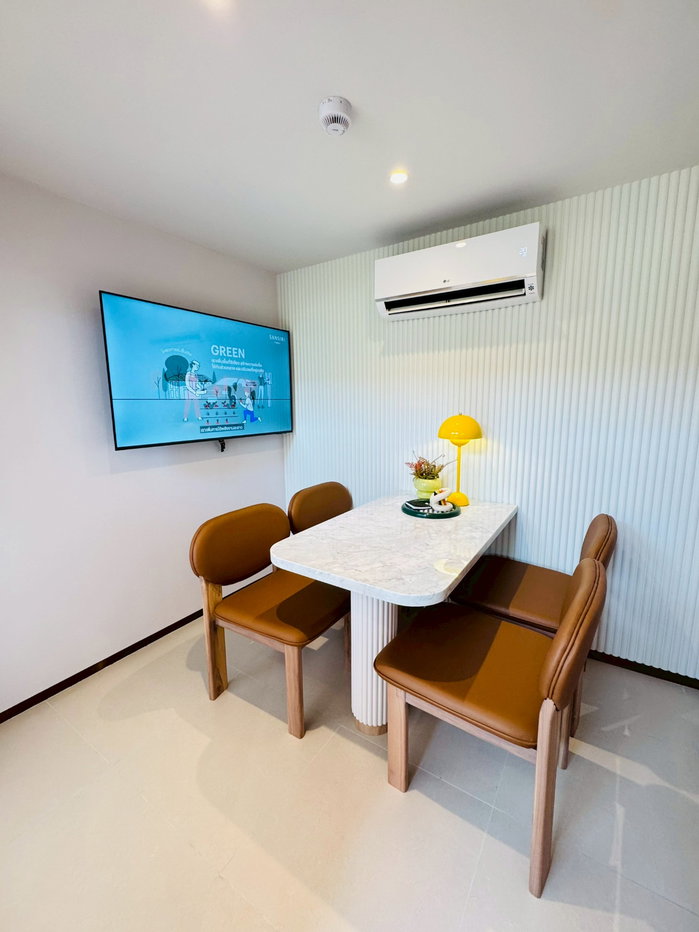 รูป dcondo Vivid: คอนโดแต่งครบ พร้อมเข้าอยู่ บนทำเลศักยภาพตรงข้าม ม.กรุงเทพ เริ่ม 1.89 ลบ. 🟢 LINE: @wsrcondo - รูปที่ 3/13