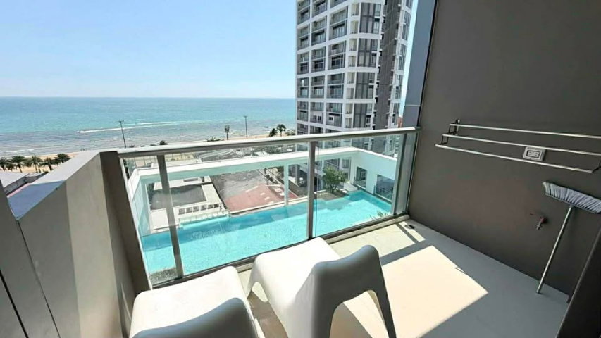รูป Aeras Condo วิวทะเลหน้าตรง 1ห้องนอน 1ห้องน้ำ ขายต่ำกว่าตลาด - รูปที่ 2/17
