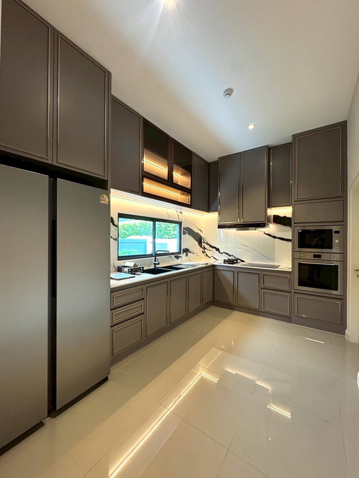 รูป 🏠 ขายบ้าน : Grand Bangkok Boulevard Rama9 - Krungthepkritha (แกรนด์ บางกอก บูเลอวาร์ด พระราม 9 - กรุงเทพกรีฑา)   รหัสทรัพย์ | 📌LNP-H964  - รูปที่ 19/26