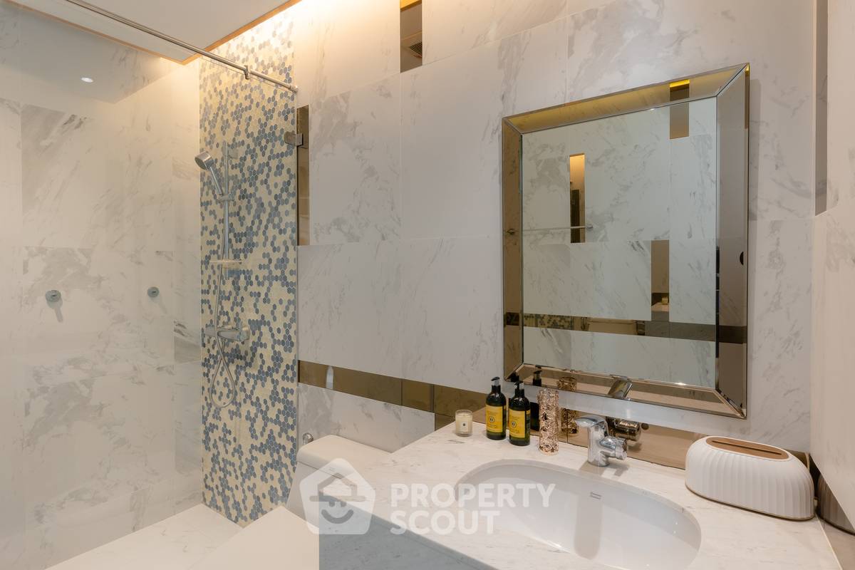 รูป คอนโด 2 ห้องนอน ชั้น 34 ขนาด 128 ตร.ม. Belle Grand Rama 9 ใกล้ MRT พระราม 9 (ID 1474876) - รูปที่ 7/8
