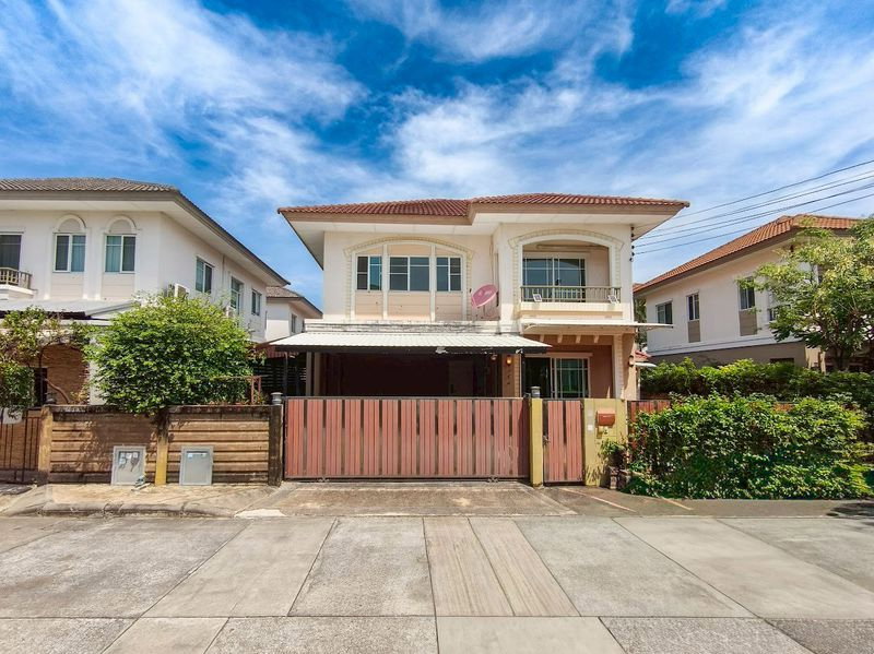 รูป ขายบ้านเดี่ยว 2 ชั้น ภัสสร เพรสทีจ อ่อนนุช ประเวศ เฉลิมพระเกียรติร.9 ศรีนครินทร์ พัฒนาการ - รูปที่ 1/14