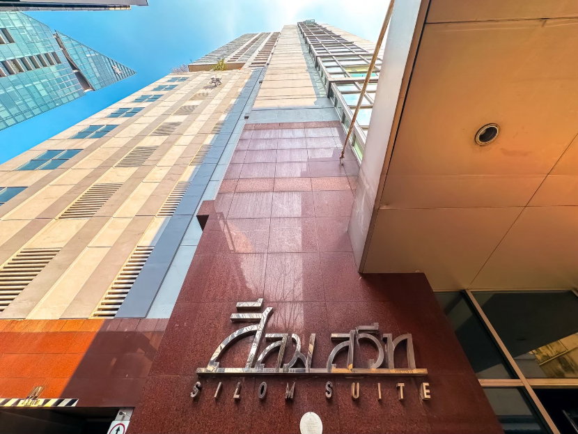 รูป ✨ สัมผัสความสะดวกสบายอย่างเต็มที่ Silom Suite พร้อมสิ่งอำนวยความสะดวกครบครัน ❤️ - รูปที่ 12/25