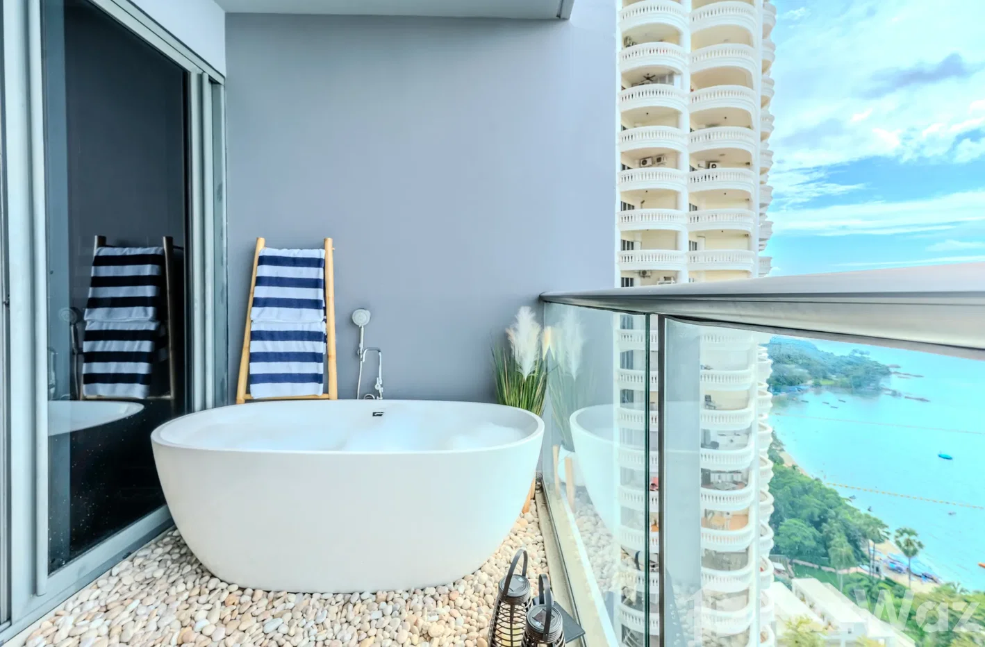 picture Studio Condo for rent at Zire Wongamat 6182596 - 13/17