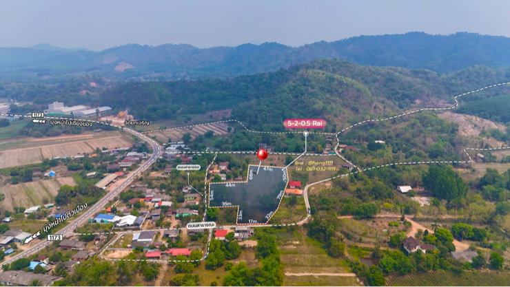 picture 5-Acre Land with Modern Open-Plan House and Panoramic Mountain Views, Wiang Chai, Chiang Rai Property Overview - 7/28