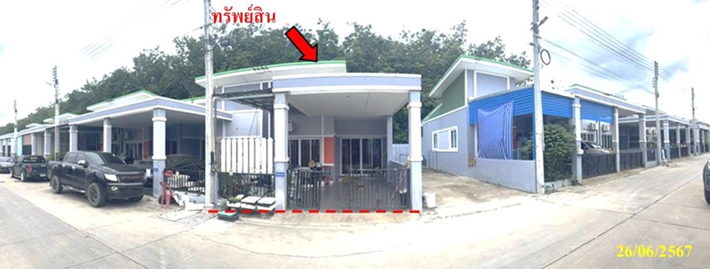 รูป ทาวน์เฮ้าส์ 22.2 ตร.วา ทรัพย์มณี 999 ปลวกแดง ระยอง 1.4M - รูปที่ 6/14
