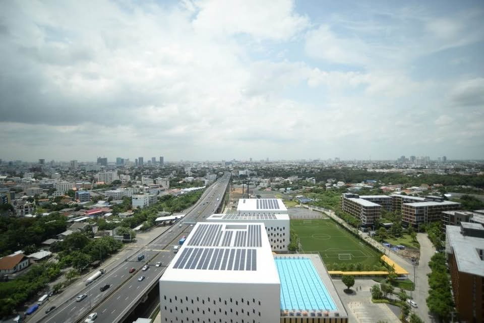 รูป 🏢 ให้เช่าคอนโด : The Base Park East Sukhumvit 77 (เดอะ เบส พาร์คอีสท์ สุขุมวิท 77)   รหัสทรัพย์ | 📌LNP-C12882 - รูปที่ 4/11