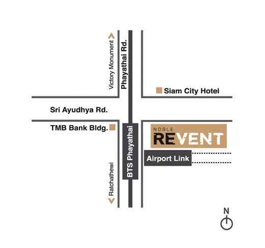 picture 1-BR Condo at Noble Revent near BTS Phaya Thai (ID 2804802) - 20/20