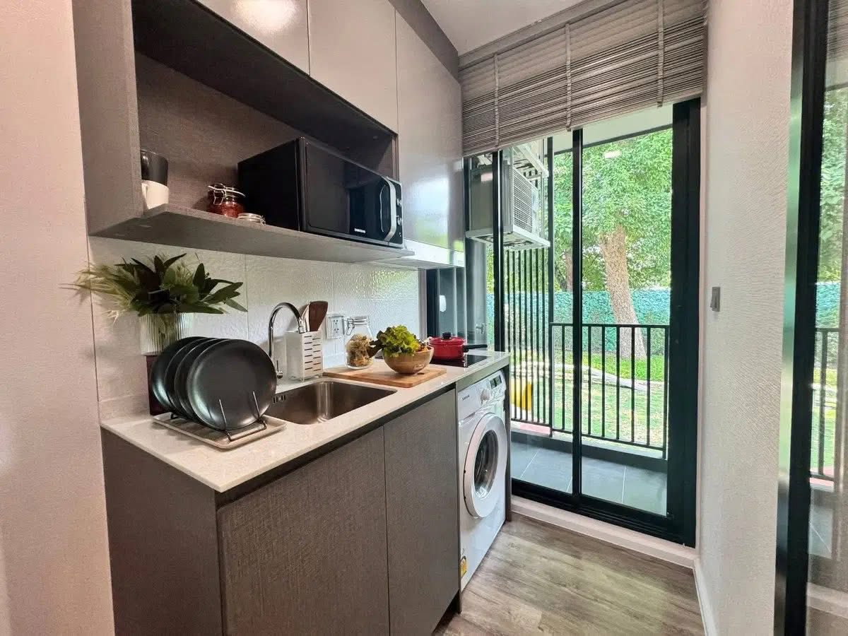 รูป #SC13050  📌 ให้เช่า | 🟦🟨โมดิซ วอลท์ เกษตร - ศรีปทุม​🟥🟩💬 𝑪𝒐𝒏𝒕𝒂𝒄𝒕 𝑳𝑰𝑵𝑬: @𝒔𝒆𝒄𝒓𝒆𝒕𝒑𝒓𝒐𝒑𝒆𝒓𝒕𝒚 🔥✨ - รูปที่ 5/6