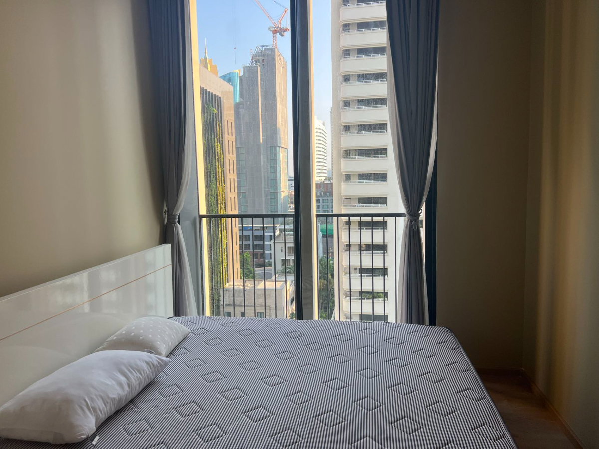 รูป โนเบิล บี 19 | 1BR คุณภาพสูงใจกลางอโศก 28,000 บาท / เดือน - รูปที่ 7/12