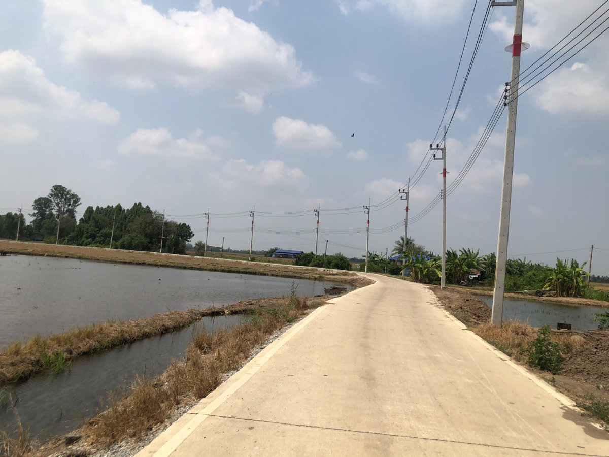 รูป ขายที่ดิน 11 ไร่ 1งาน 97 ตรว   คลองเปรง  เมืองฉะเซิงเทรา    ราคาต่อรองได้ ขาย รวมแปลงกับ 23 ไร่ ได้ - รูปที่ 4/11