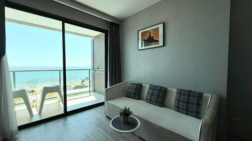 รูป Aeras Condo วิวทะเลหน้าตรง 1ห้องนอน 1ห้องน้ำ ขายต่ำกว่าตลาด - รูปที่ 10/17
