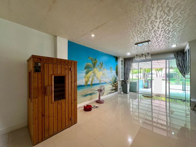 2-bed townhouse for sale, 129 sqm, 21.2 sq wah, Town Avenue Rama 9