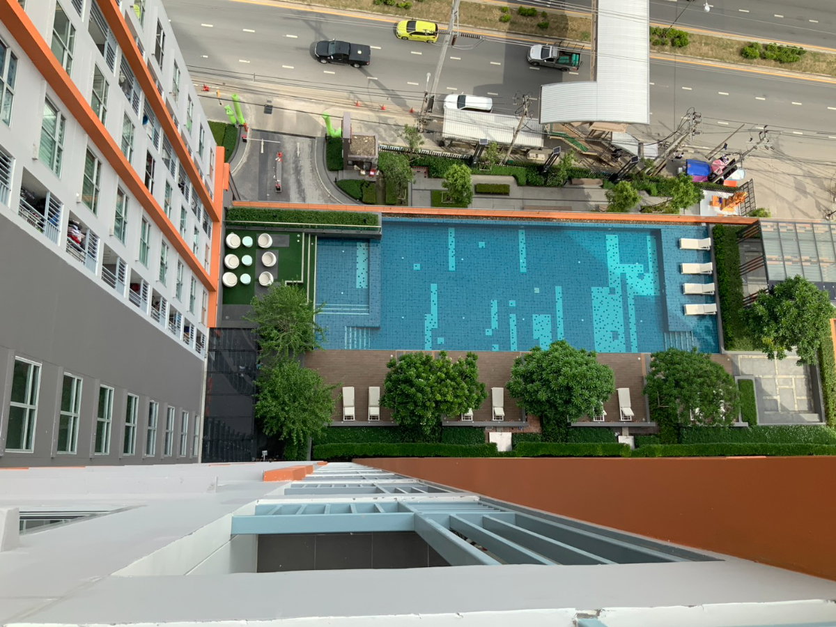 รูป 🔥 7,900 บาท/เดือน พร้อมเข้าอยู่ 🔥Niche id @ Pakkret Station - รูปที่ 10/10