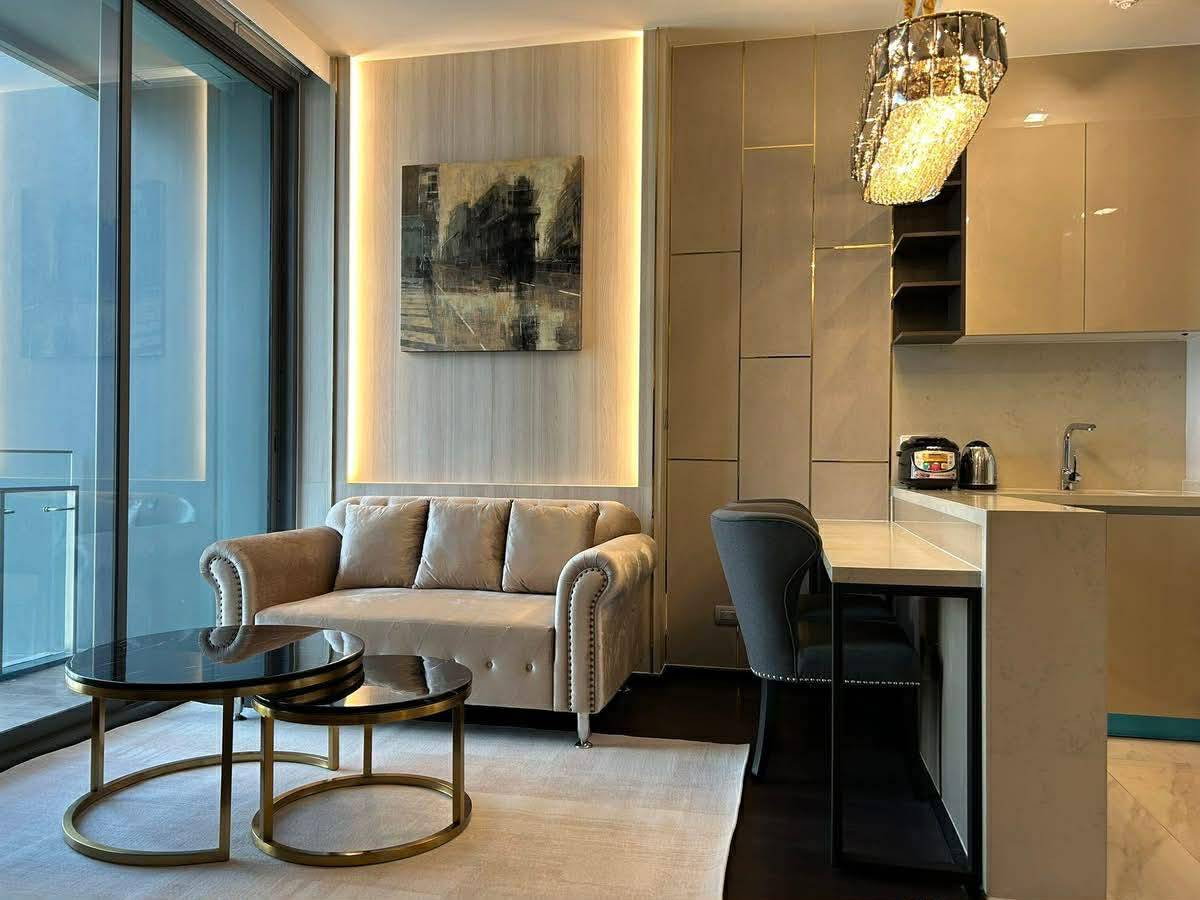 รูป ให้เช่าคอนโด Laviq Sukhumvit 57  (42 ตร.ม.) ห้องหรู ใกล้ BTS ทองหล่อ 350 ม. - รูปที่ 1/13