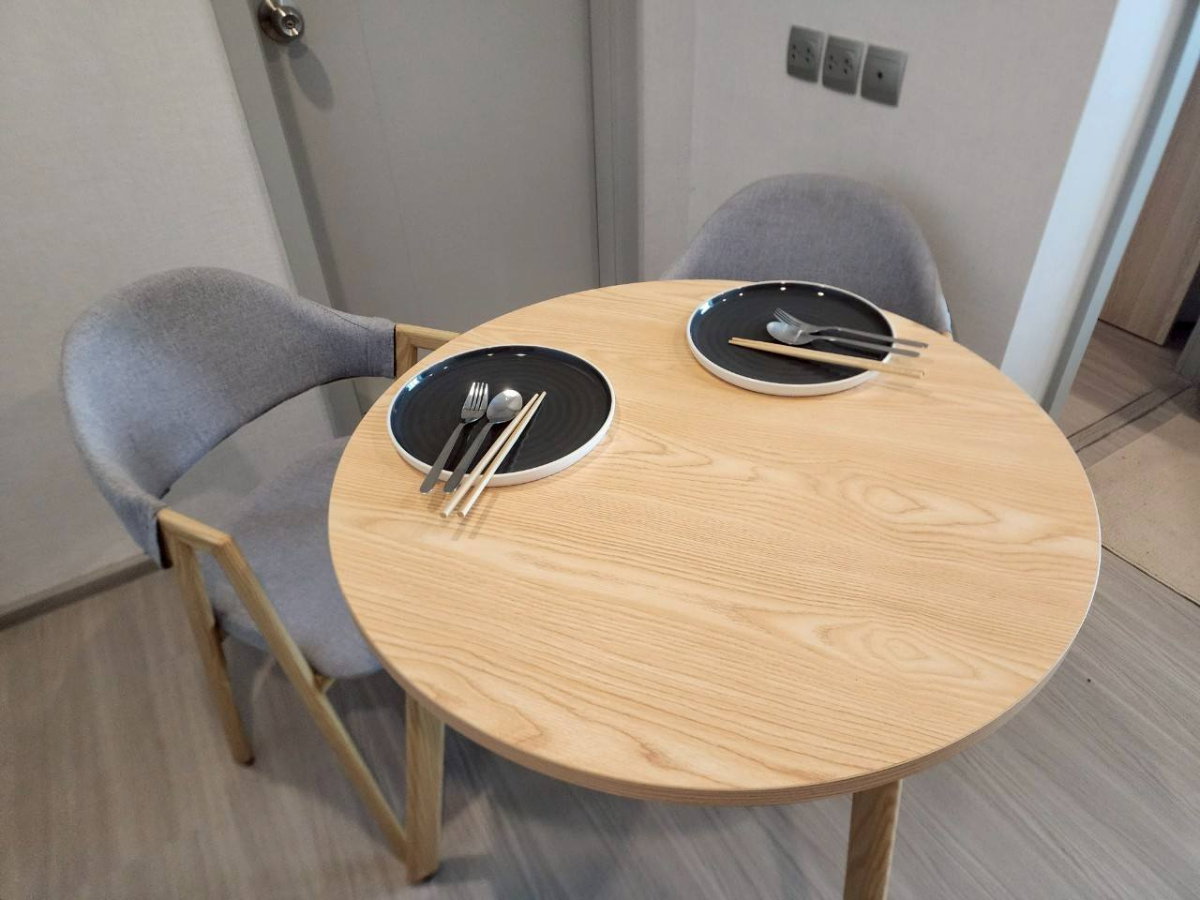 รูป ขายคอนโดห้องกว้าง อยู่สบาย ราคาถูกที่สุดในโครงการ Life Sukhumvit 62 (ไลฟ์ สุขุมวิท 62) เฟอร์นิเจอร์ครบ ใกล้ BTS บางจาก - รูปที่ 3/10