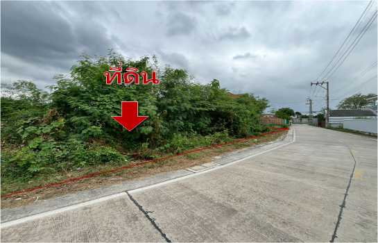 รูป ขาย ที่ดินเปล่า 500 ตรว อำเภอบางกรวย นนทบุรี เหมาะทำอยู่อาศัย - รูปที่ 2/5