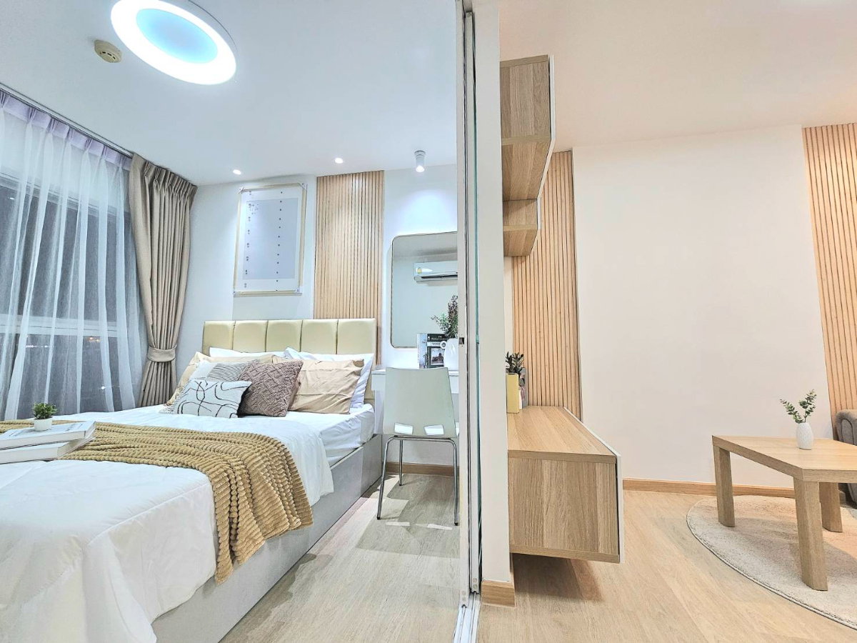 รูป ห้องตกแต่งใหม่กริ๊บ ราคาถูกเวอร์ - รูปที่ 4/6