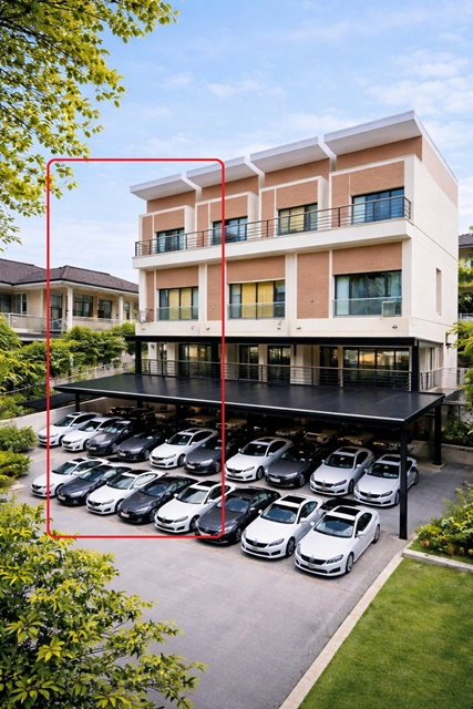 รูป โรงพยาบาลพญาไท2 1.5กม.ใกล้ BTSอารีย์ 750ม. โฮมออฟฟิศ 3 ชั้น จอดรถ 4-6คัน 3-4นอน 4น้ำ และ กระทรวงการคลัง 400 ม. 50ตร.ว. 300ตร.ม. - รูปที่ 1/8