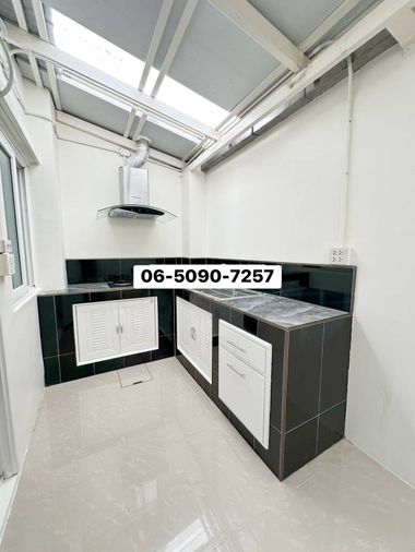 3-bed townhouse for sale, 16.3 sq wah, Golden Town 3 Bangna - Suanluang