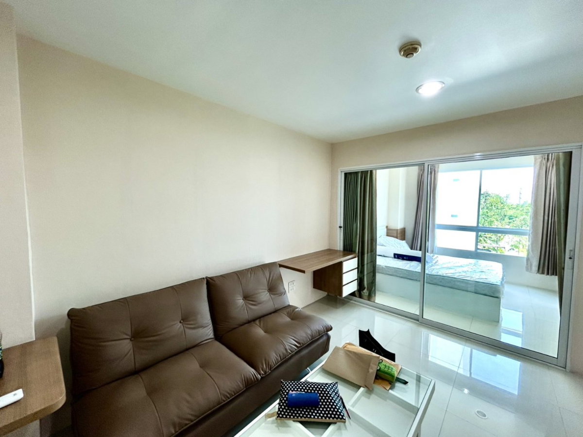 รูป ห้องใหม่เหมือนเพิ่งเปิดโครงการ ขายต่ำกว่าราคาประเมิน !! ขายคอนโด 2 ห้องนอน เพิ่งรีโนเวทเครื่องไฟฟ้าใหม่ทุกชิ้น เดอะกั๊มคอนโดมิเนียม H  - รูปที่ 1/14