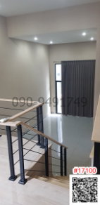 รูป เช่า ทาวน์โฮม 3 ชั้น อาร์เด้น พัฒนาการ30 ใกล้ Airport Link สถานีรามคำแหง - รูปที่ 9/12