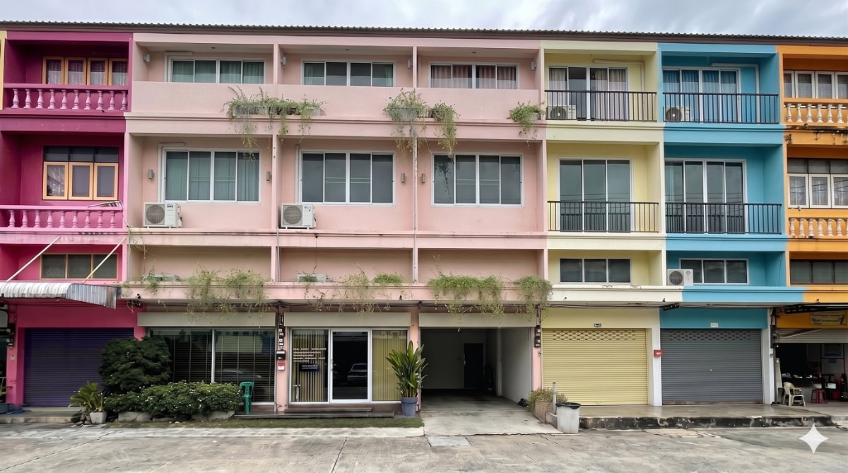 รูป ให้เช่าพื้นที่ทำธุรกิจ / ออฟฟิศ  ลำลูกกา คลอง 2 | 2 คูหา 3 ชั้น เชื่อมทะลุกัน พร้อมเข้าใช้งาน เหมาะสำหรับออฟฟิศ บริษัท สตาร์ทอัพ หรือสำนักงานสาขา - รูปที่ 7/23