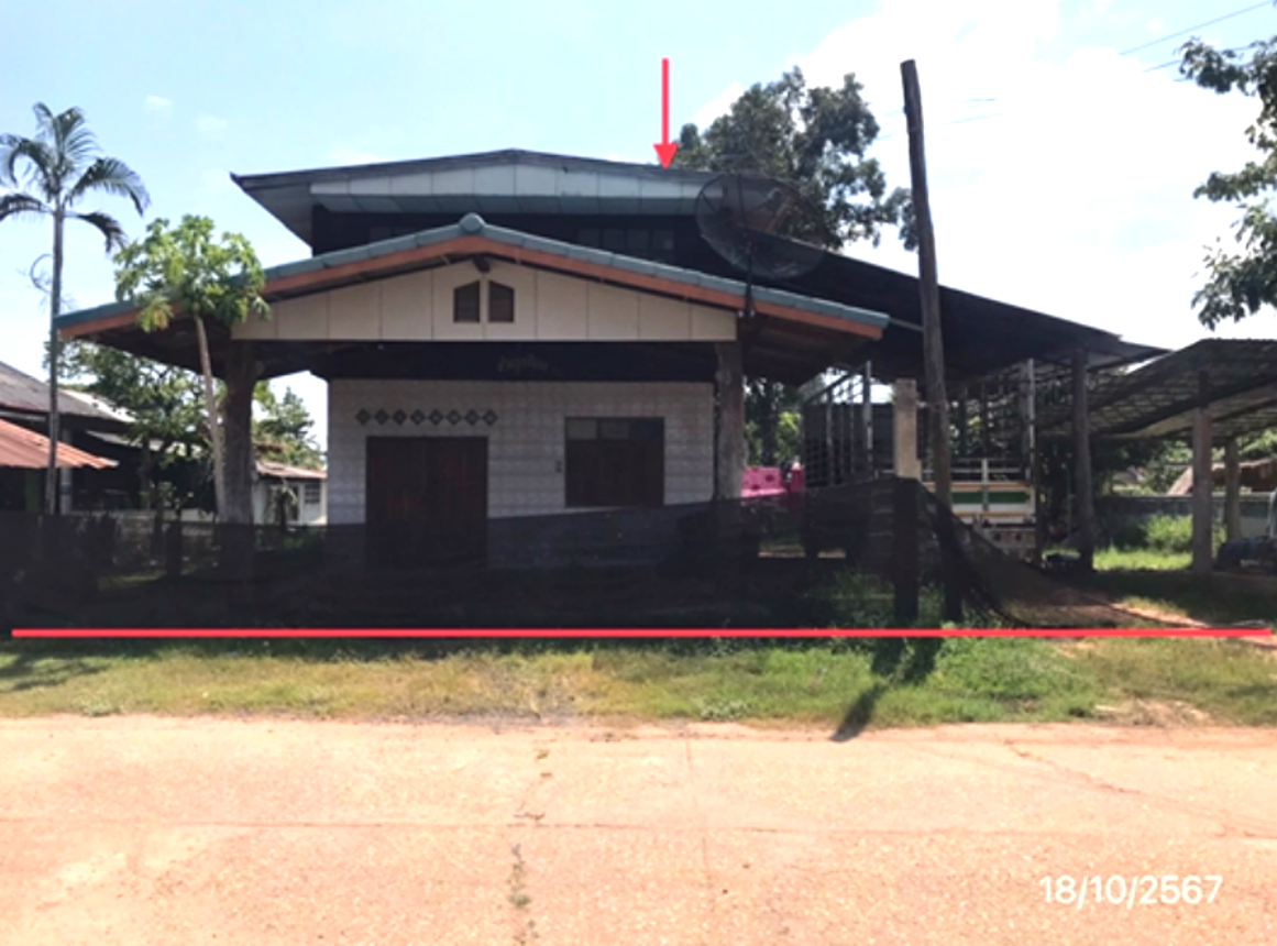 รูป บ้านเดี่ยว 305 ตร.วา สิรินธร อุบลราชธานี 1.1M - รูปที่ 8/16
