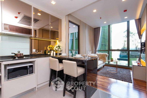 1-BR Condo at Wish Signature Midtown Siam near BTS Ratchathewi (ID 415305)