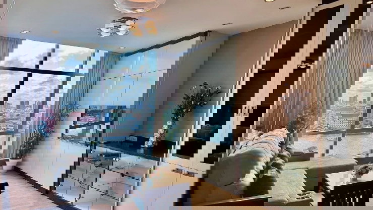 รูป คอนโดหรูริมแม่น้ำเจ้าพระยา วิวสวย บรรยากาศดี ใกล้ Icon Siam เดินเพียง 7 นาที!
 - รูปที่ 3/16