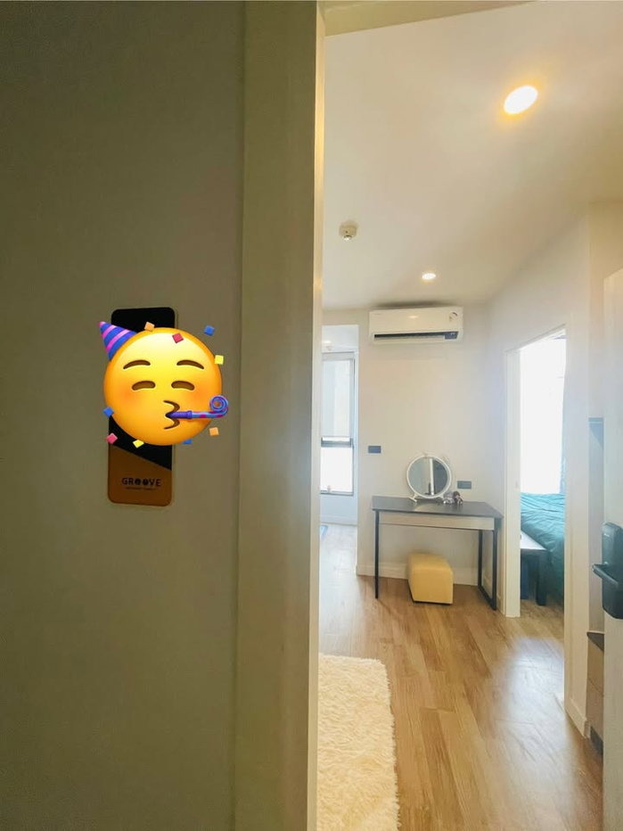 รูป เช่าคอนโด Groove Ratchada - Rama 9/กรู๊ฟ รัชดา - พระราม 9 (B6904034) ID Line : @condo88 - รูปที่ 10/10