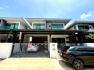 บ้านเดี่ยว กรุงเทพมหานคร : ขาย บ้านแฝด ราคาถูกที่สุดในโครงการ Aura Luxe Ramkhamhaeng 94 ออรา ลักซ์ รามคำแหง 94 เฟอร์นิเจอร์ครบชุด ใกล้ MRT สายสีส้ม สถานีสัมมากร