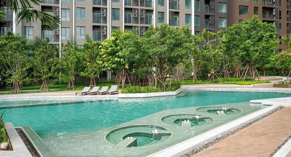รูป ขายด่วนคอนโด The Parkland Phetkasem 56 เดอะ พาร์คแลนด์ เพชรเกษม 56 ห้องสวย Full Furnihsed ติด MRT ภาษีเจริญ ขายพร้อมผู้เช่า Yield 6% - รูปที่ 22/24