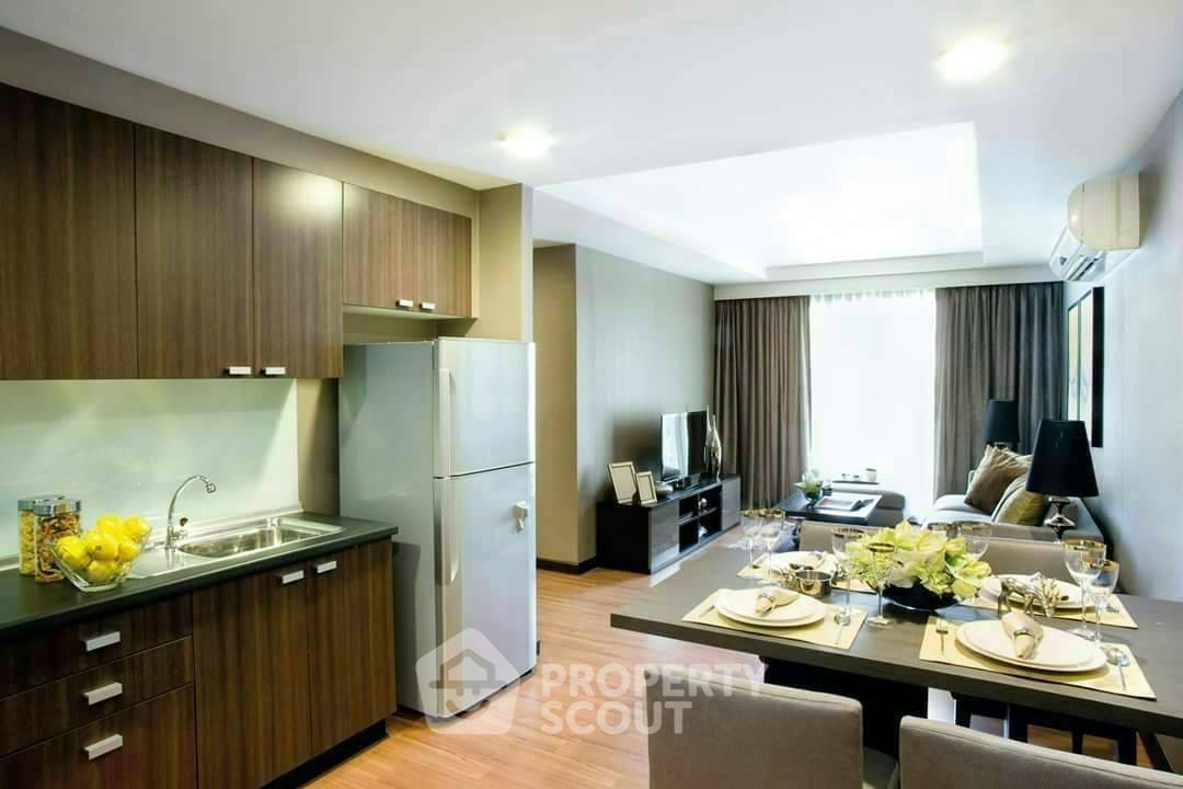 รูป คอนโด 2-ห้องนอน ที่ ฮาร์โมนี ลิฟวิ่ง พหลโยธิน 11 คอนโดมิเนียม ใกล้ BTS สะพานควาย (ID 2801476) - รูปที่ 3/7