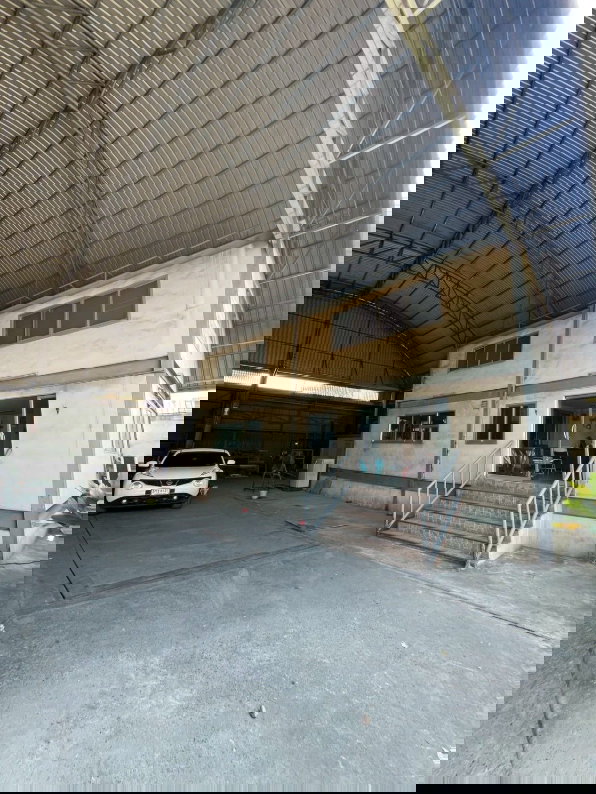 รูป ให้เช่า โกดัง โรงงาน ปู่เจ้า สมุทรปราการ ติดถนนใหญ่ ใกล้สะพานภูมิพล ขอใบรง.ได้ พื้นที่สีม่วง - รูปที่ 1/8